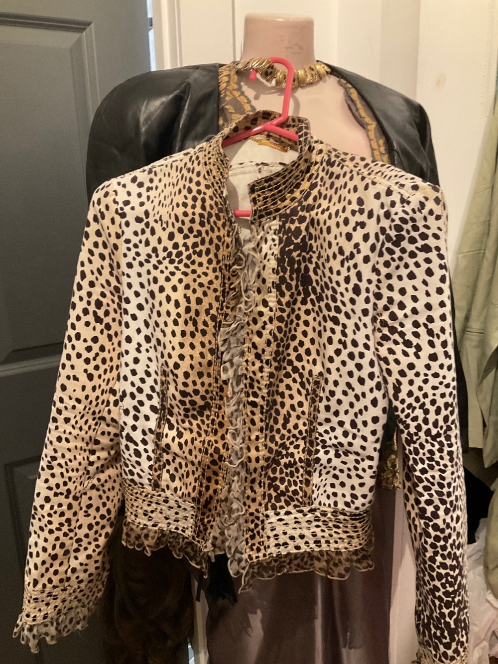 Vintage Roberto Cavalli jacket